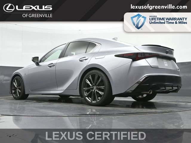 Certified 2023 Lexus IS 350 F Sport w/ Memory Package RWD image 36