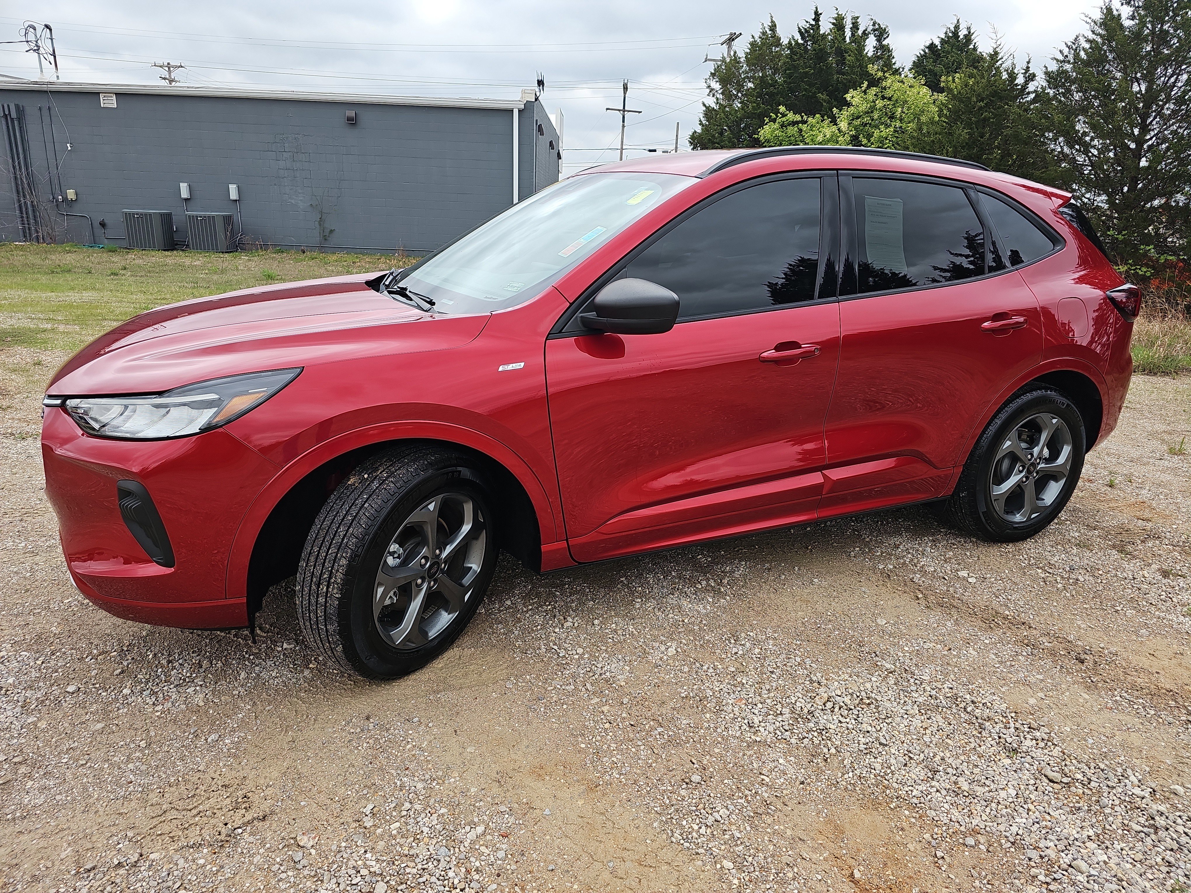 Used 2023 Ford Escape ST-Line w/ Tech Pack #1 image 8