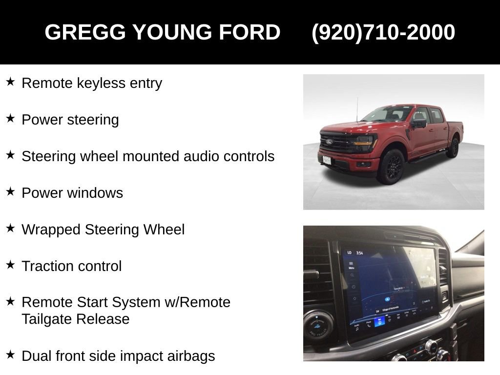 New 2025 Ford F150 XLT w/ Equipment Group 302A MID image 37