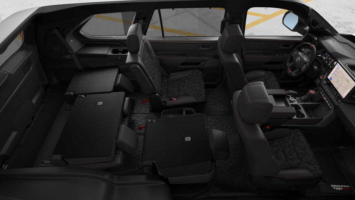 New 2026 Toyota Sequoia TRD Pro AWD/4WD image 22