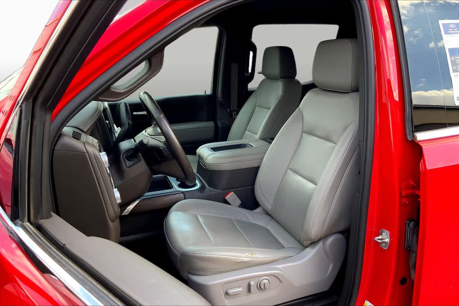 Used 2021 GMC Sierra 1500 SLT RWD image 8