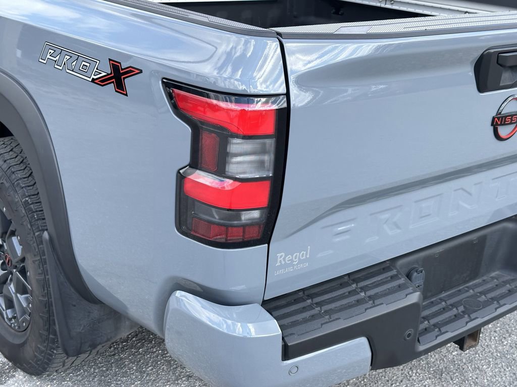 Used 2023 Nissan Frontier Pro-X w/ Pro-X Premium Package image 11
