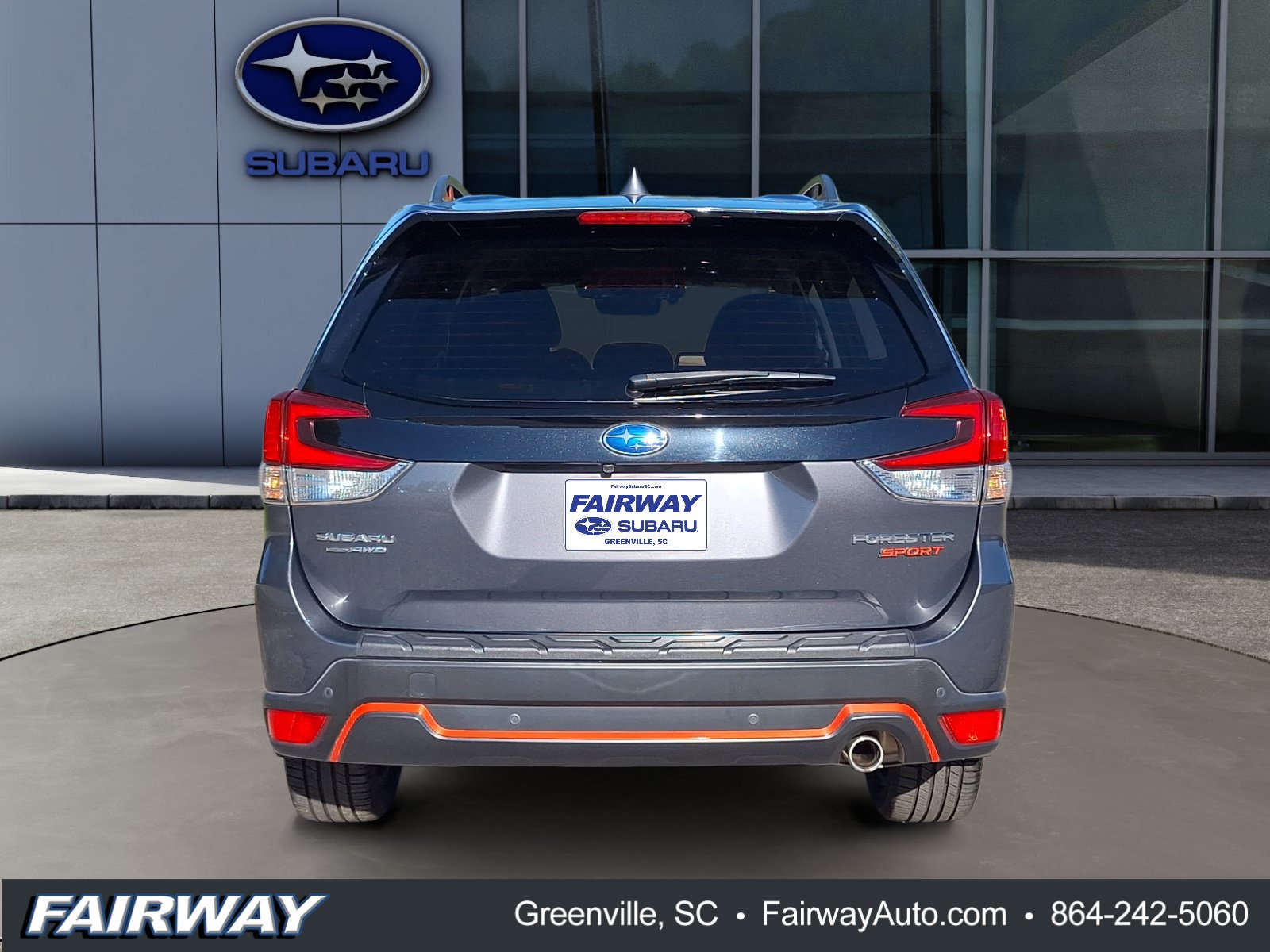 Used 2020 Subaru Forester Sport w/ Popular Package #2 AWD/4WD image 6