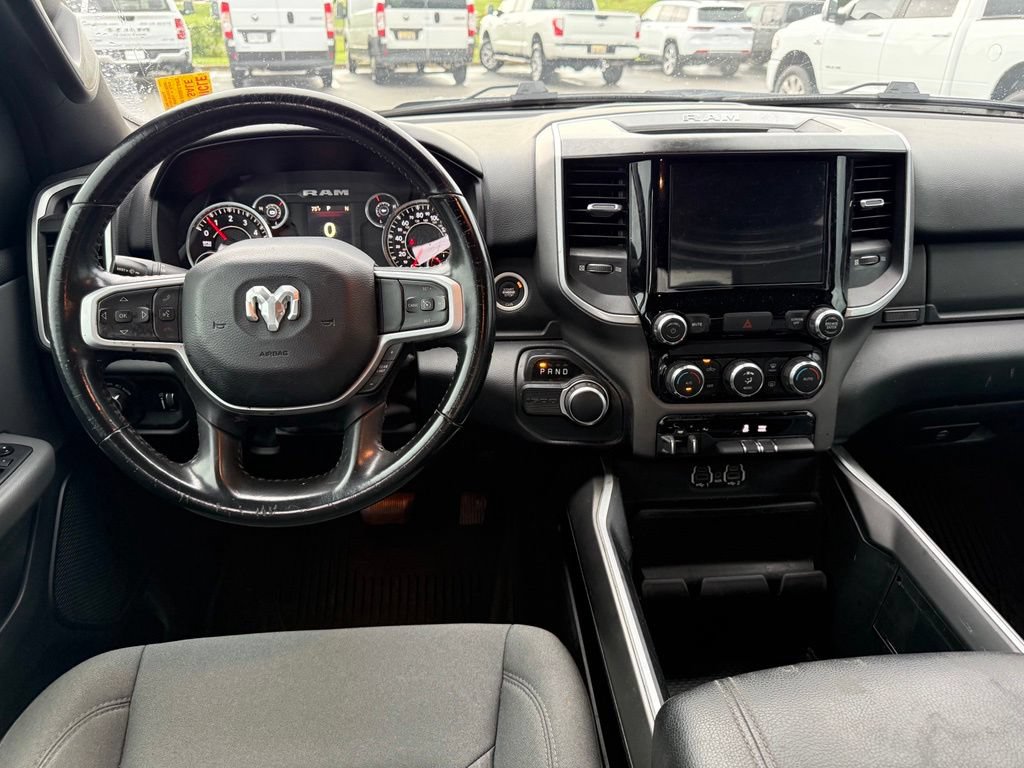 Used 2021 RAM 1500 Big Horn RWD image 10