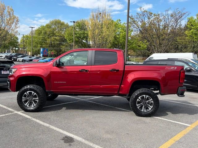 Used 2021 Chevrolet Colorado Z71 w/ Safety Package image 4