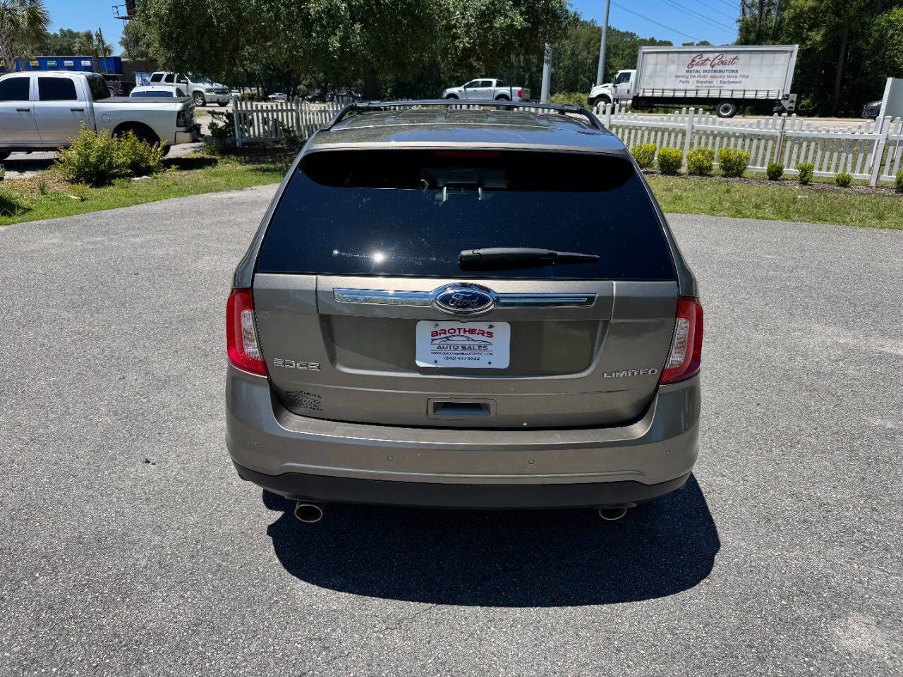 Used 2014 Ford Edge Limited FWD image 5