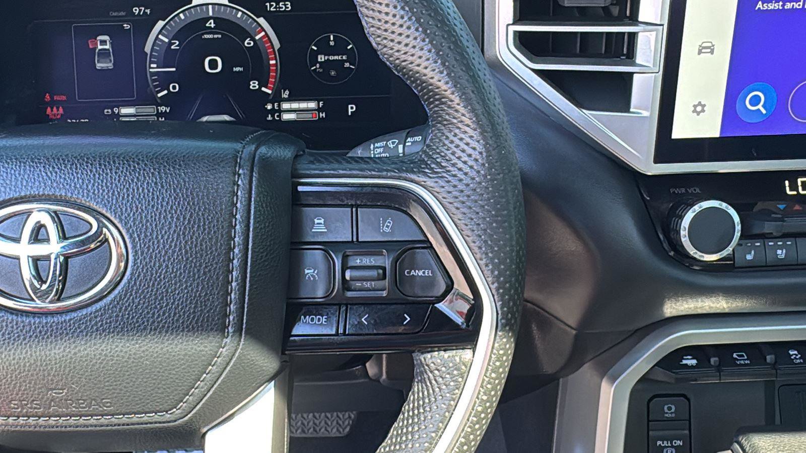 Used 2024 Toyota Tundra Platinum image 18