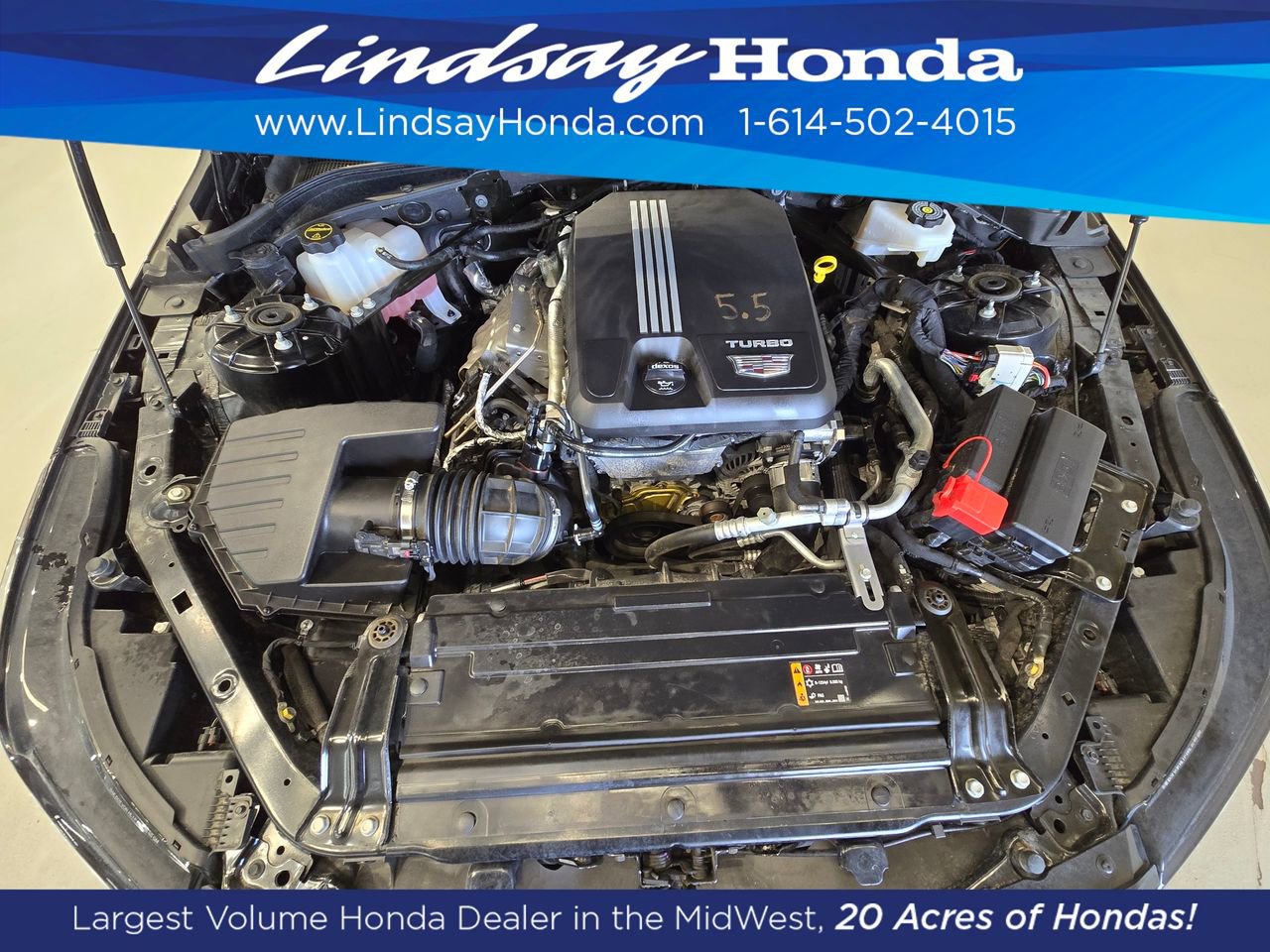 Used 2024 Cadillac CT4 Premium Luxury w/ Climate Package RWD image 24