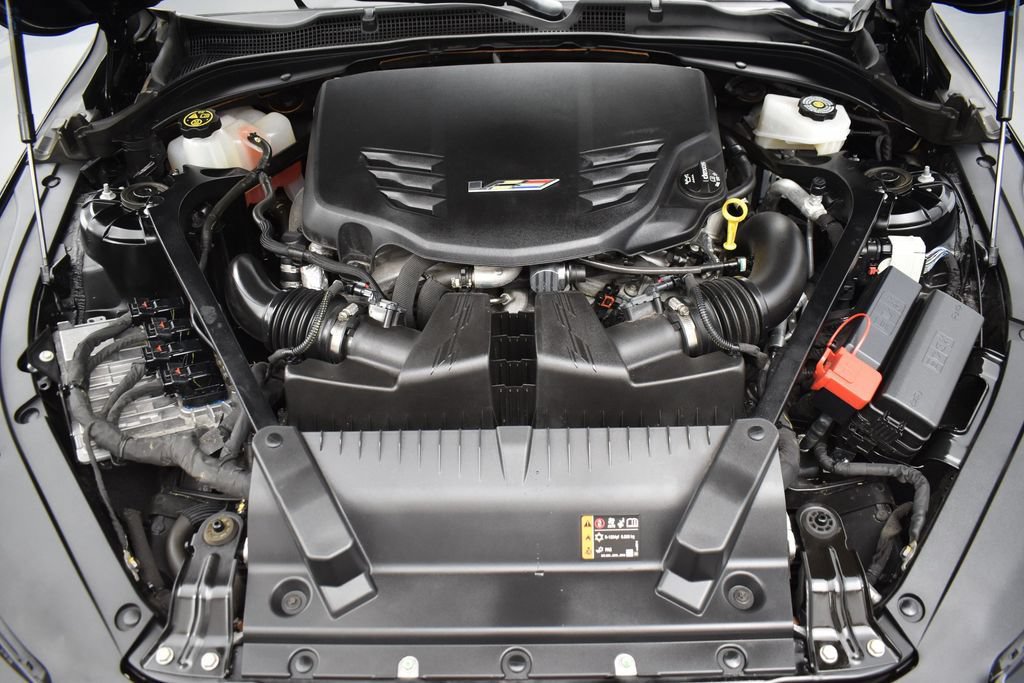Used 2022 Cadillac CT4 V Blackwing w/ Carbon Fiber 1 Package RWD image 8