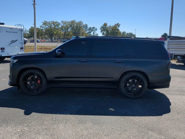 Used 2024 Cadillac Escalade V w/ LPO, ONYX Package image 8