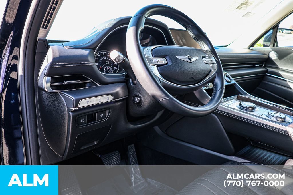 Used 2024 Genesis GV80 2.5T AWD/4WD image 29