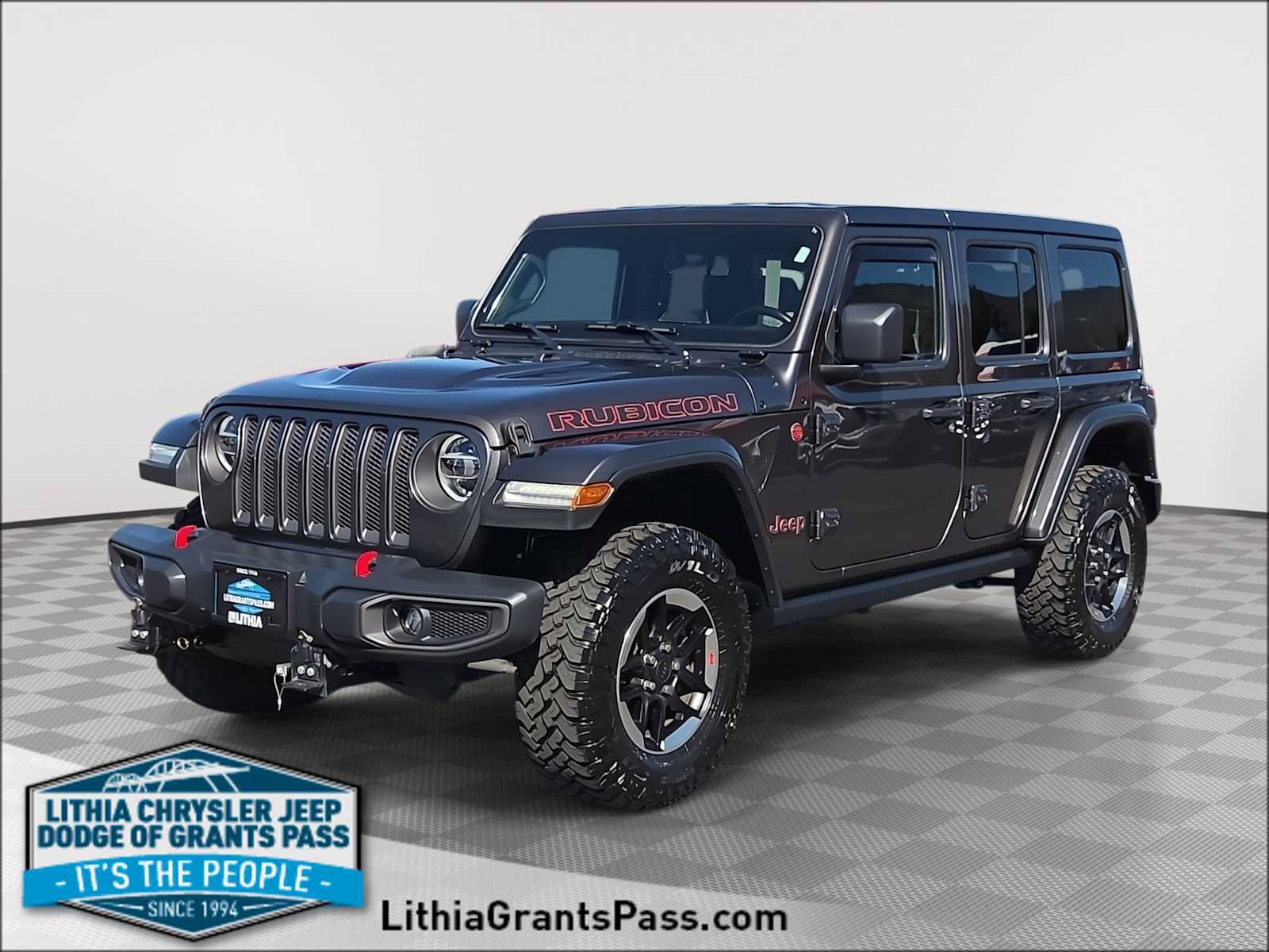 Used 2021 Jeep Wrangler Unlimited Rubicon