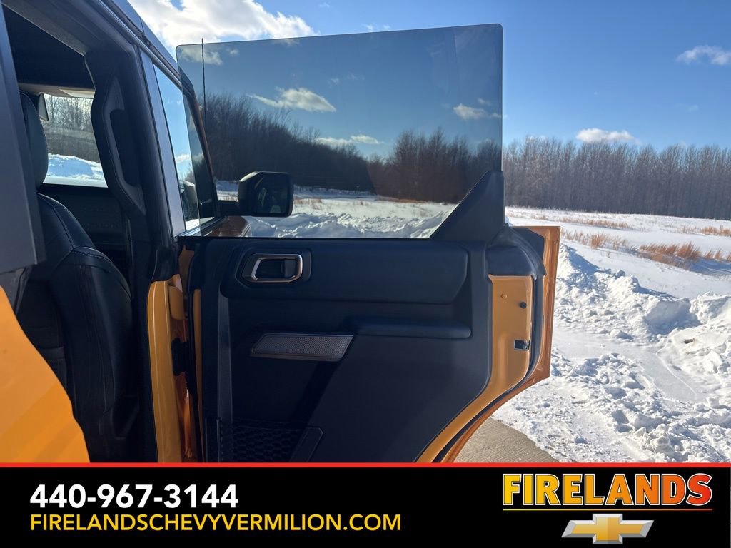 Used 2021 Ford Bronco First Edition image 47