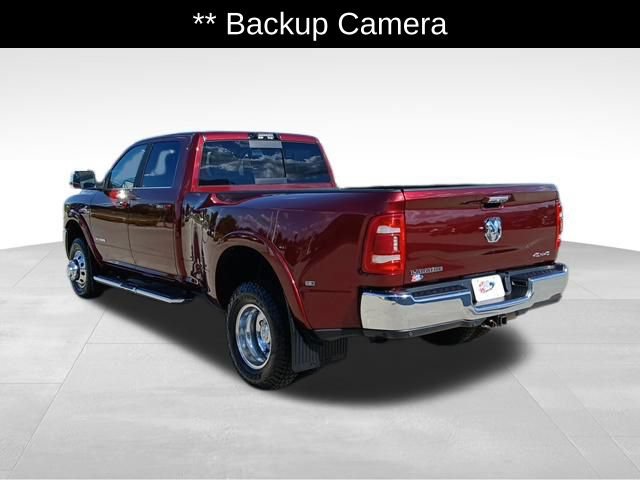 Used 2022 RAM 3500 Laramie w/ Chrome Appearance Group AWD/4WD image 3