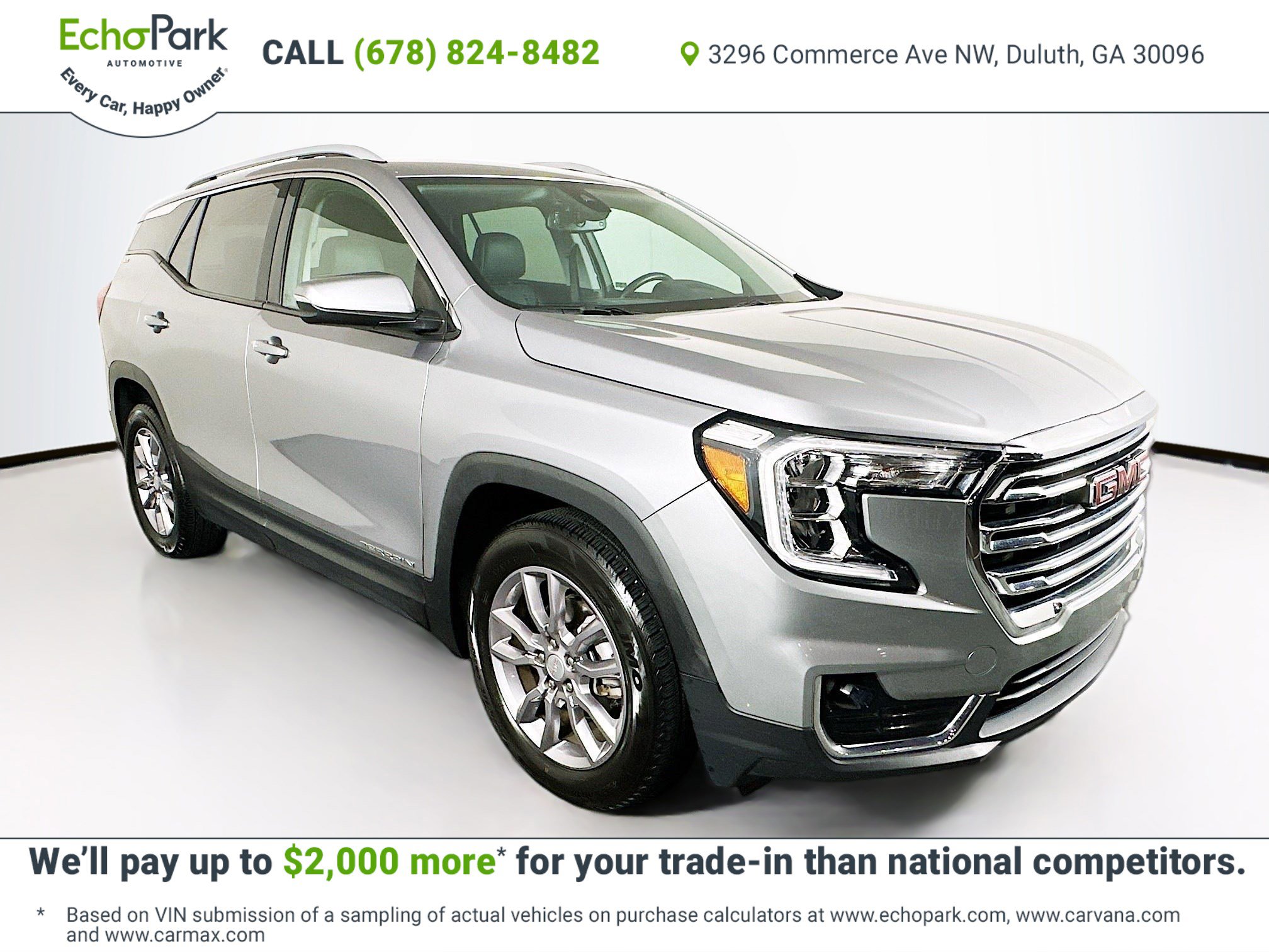 Used 2024 GMC Terrain SLT