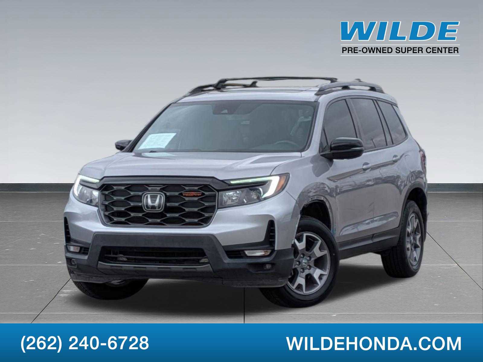 Certified 2022 Honda Passport TrailSport