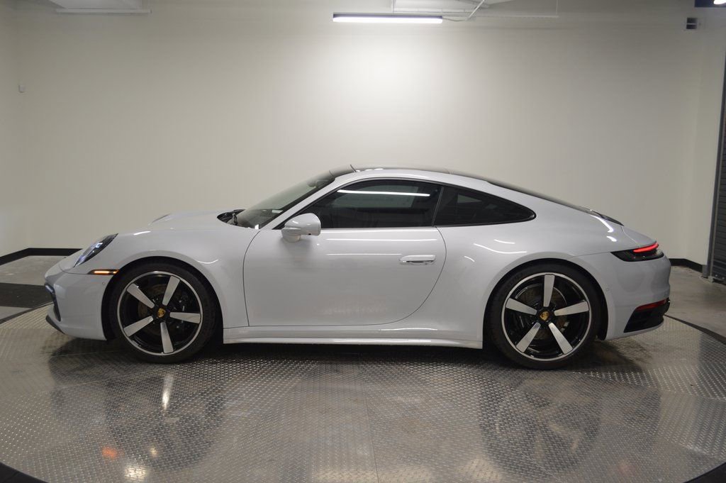 Certified 2024 Porsche 911 Carrera 4S image 2