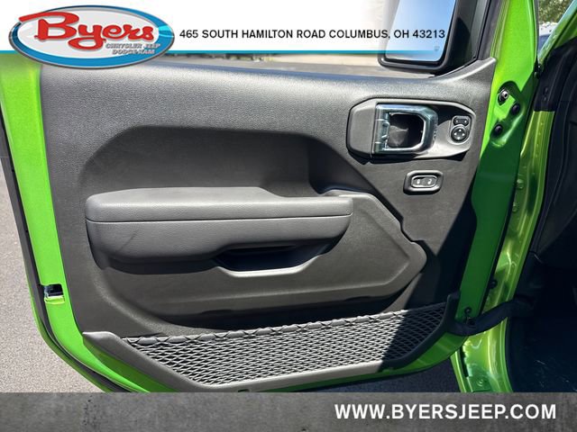 New 2025 Jeep Wrangler Sport S image 11