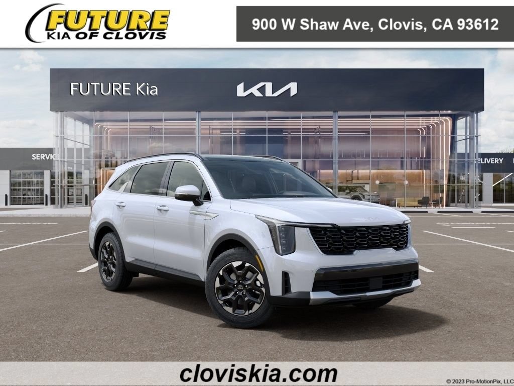 New 2026 Kia Sorento S w/ S Panoramic Sunroof Package