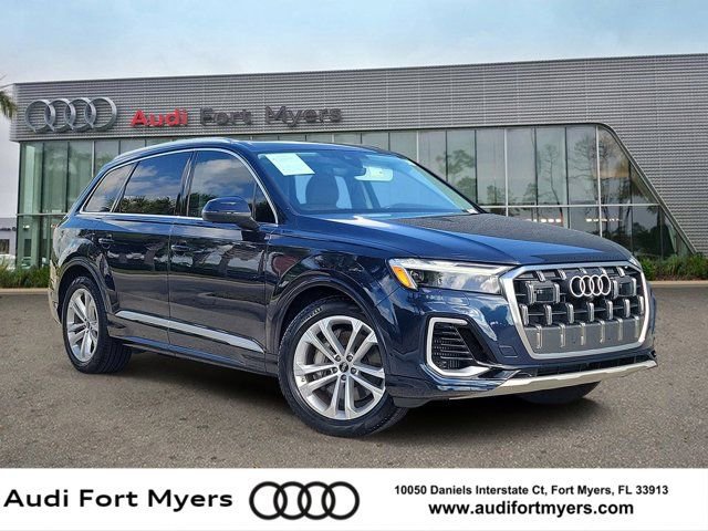 Used 2025 Audi Q7 3.0T Premium Plus w/ Premium Plus Package image 1