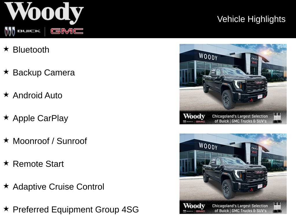 New 2026 GMC Sierra 2500 AT4X AWD/4WD image 3