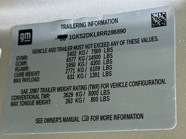 Used 2024 GMC Yukon Denali w/ Denali Reserve Package image 36