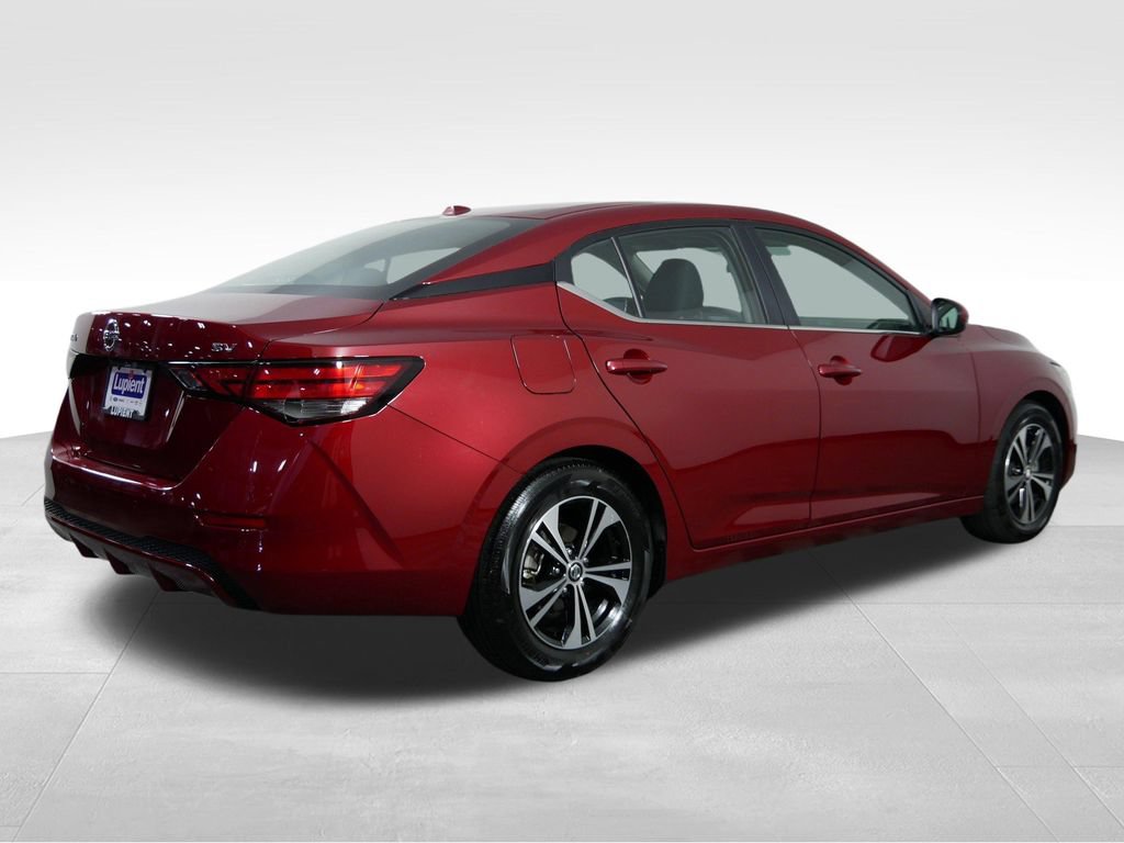 Used 2023 Nissan Sentra SV w/ All-Weather Package FWD image 10