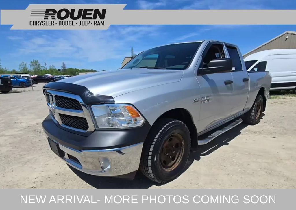Used 2017 RAM 1500 ST w/ SXT Appearance Group
