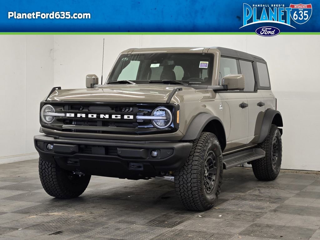 New 2026 Ford Bronco Outer Banks AWD/4WD image 3