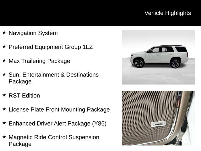 Certified 2020 Chevrolet Tahoe Premier w/ RST Edition AWD/4WD image 27