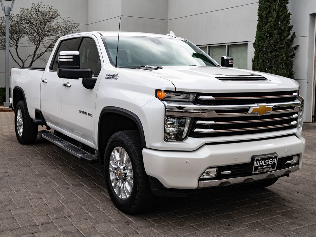 Used 2022 Chevrolet Silverado 3500 High Country w/ Z71 Off-Road Package AWD/4WD image 12