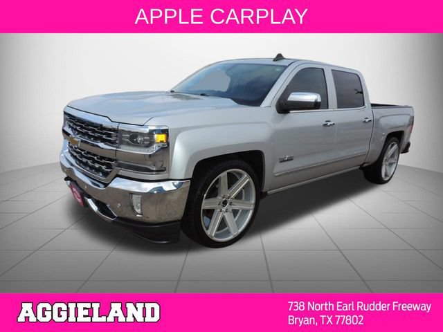 Used 2016 Chevrolet Silverado 1500 LTZ w/ Texas Edition RWD image 8