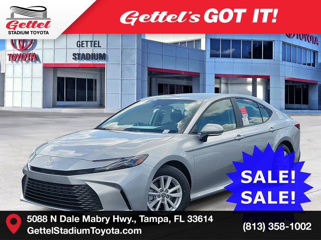 New 2026 Toyota Camry LE