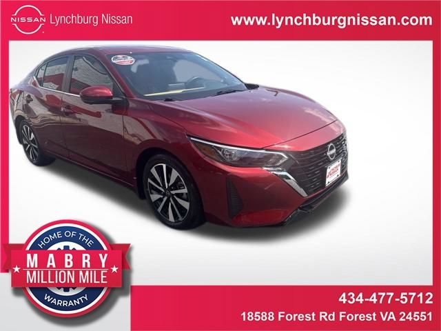 Used 2025 Nissan Sentra SV w/ SV Premium Package FWD image 1