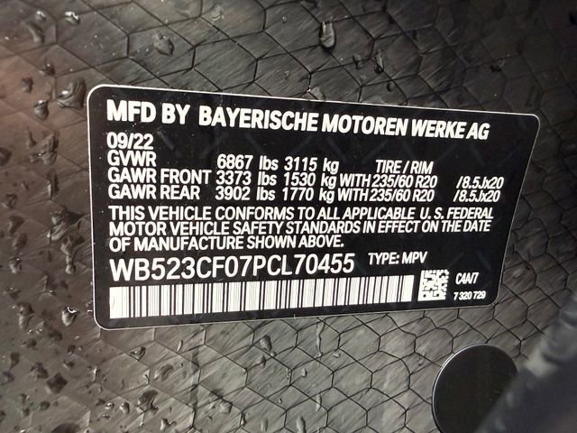 Used 2023 BMW iX xDrive50 w/ Ultimate Package 2 image 19