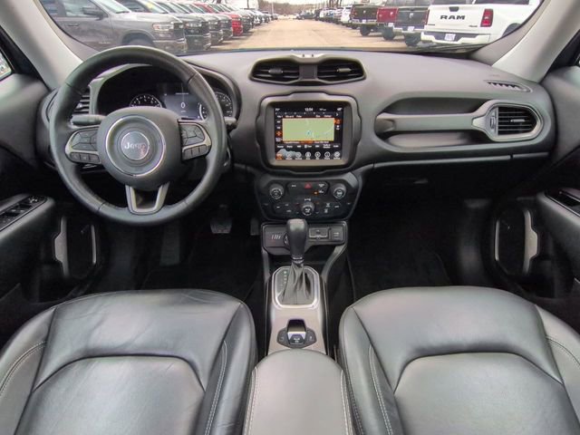 Used 2021 Jeep Renegade Limited w/ Sun & Sound Group AWD/4WD image 24