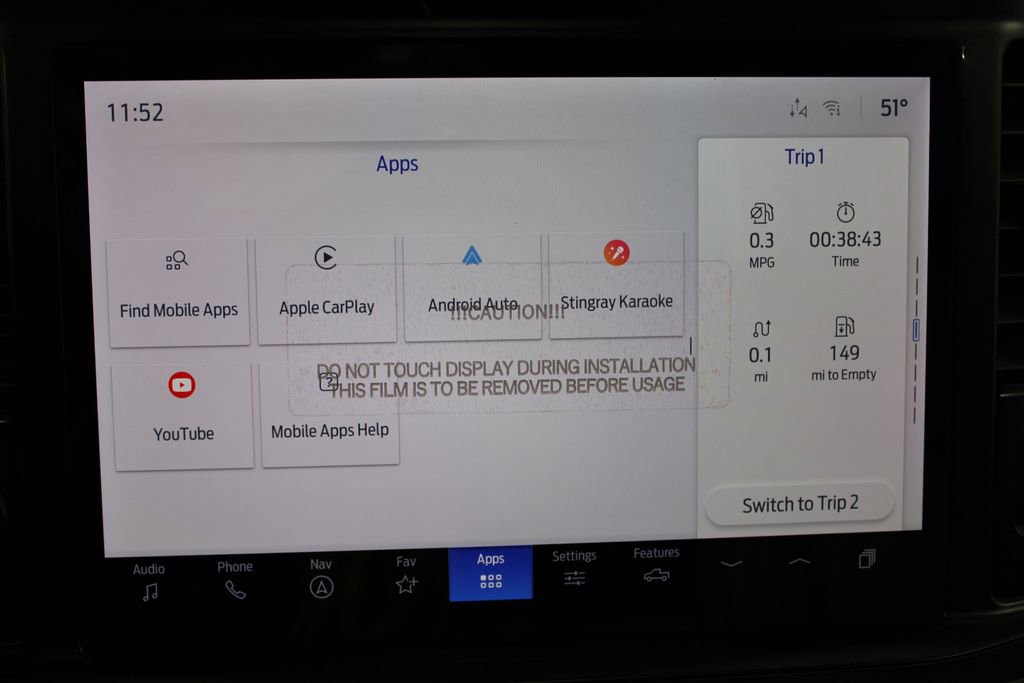 New 2026 Ford F250 Lariat w/ Black Appearance Package image 54