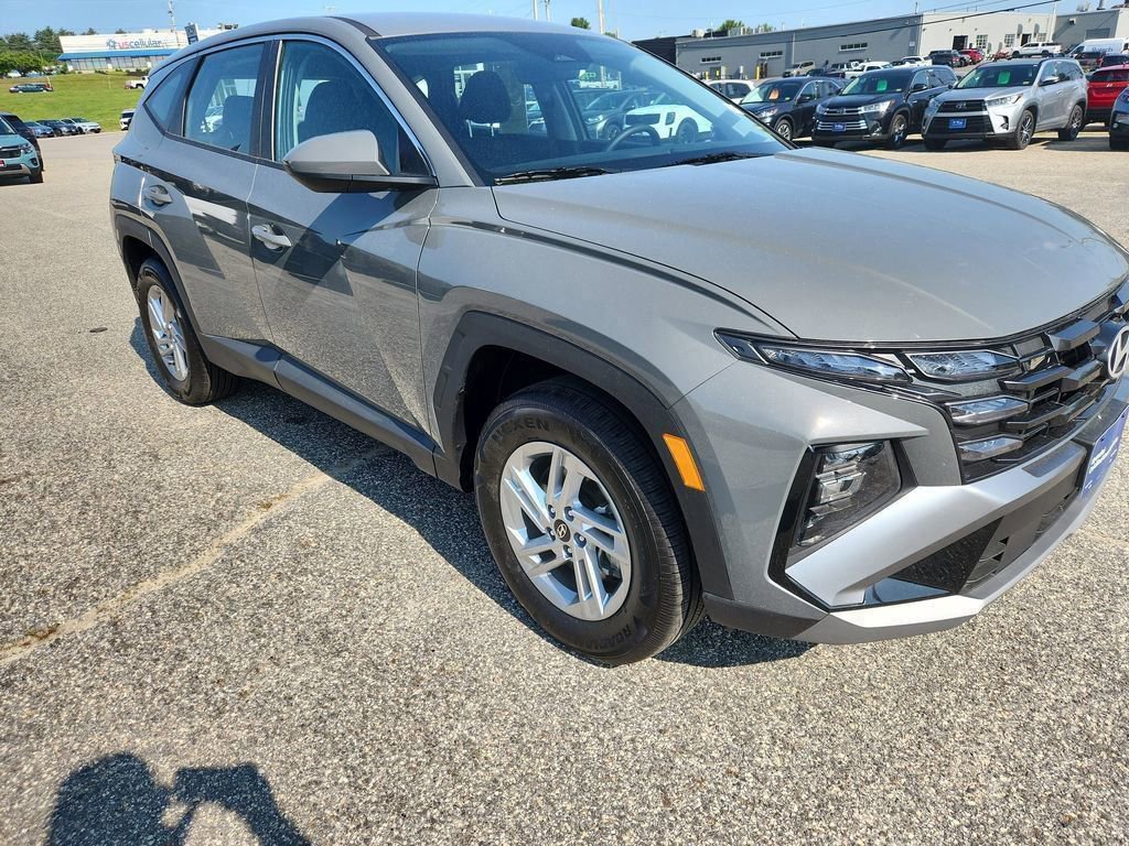 Certified 2025 Hyundai Tucson SE