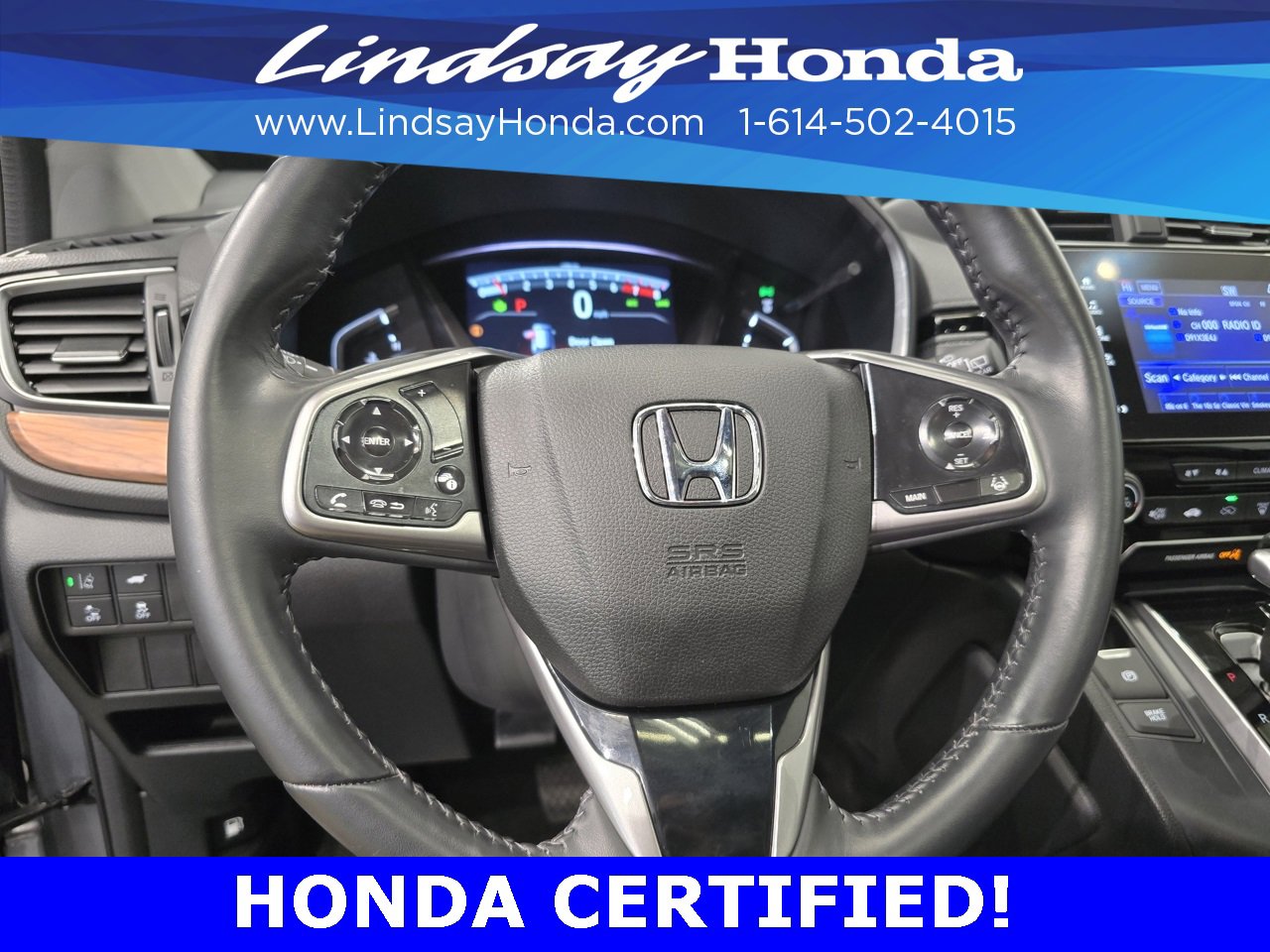Certified 2022 Honda CR-V EX-L image 14