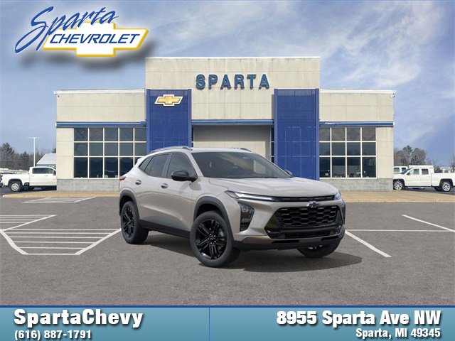 New 2026 Chevrolet Trax ACTIV w/ Driver Confidence Package image 1