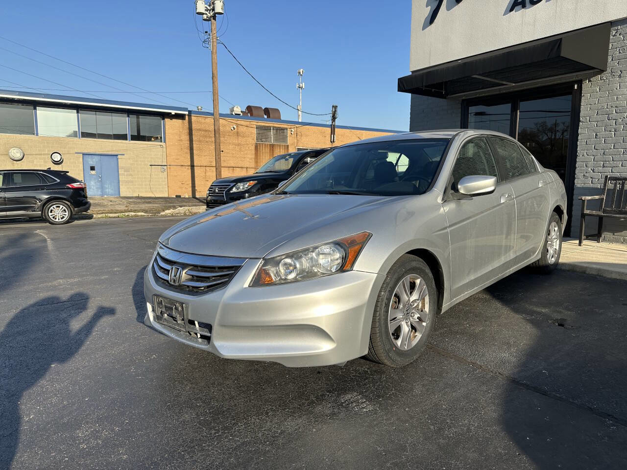 Used 2012 Honda Accord SE