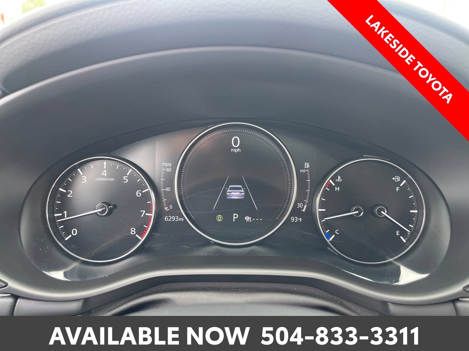 Used 2024 MAZDA MAZDA3 s FWD image 34