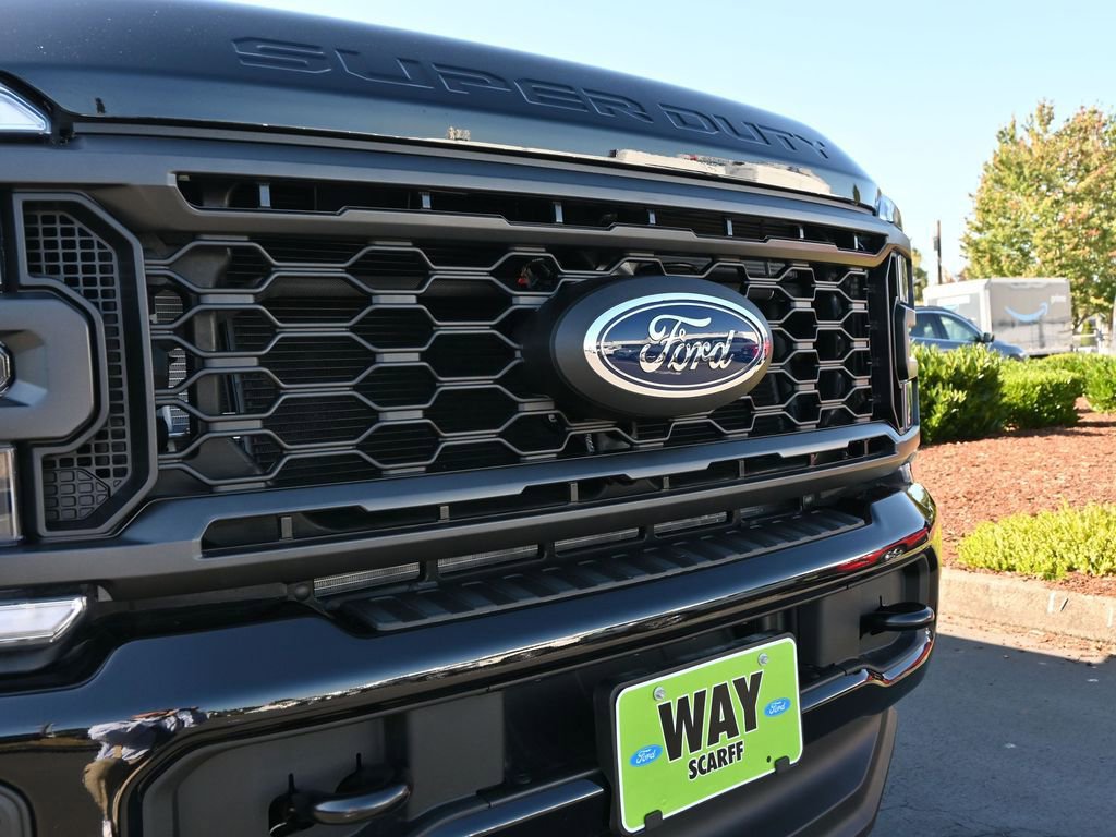 New 2026 Ford F350 XL w/ STX Appearance Package image 13
