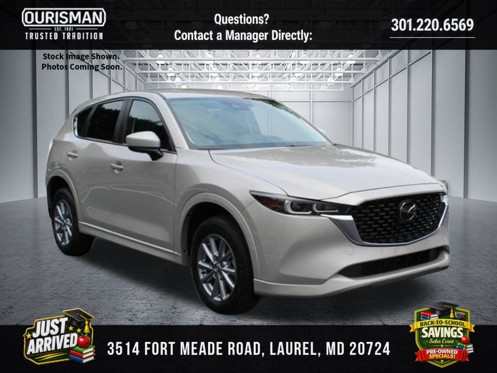 Used 2025 MAZDA CX-5 AWD 2.5 S w/ Select Package image 1