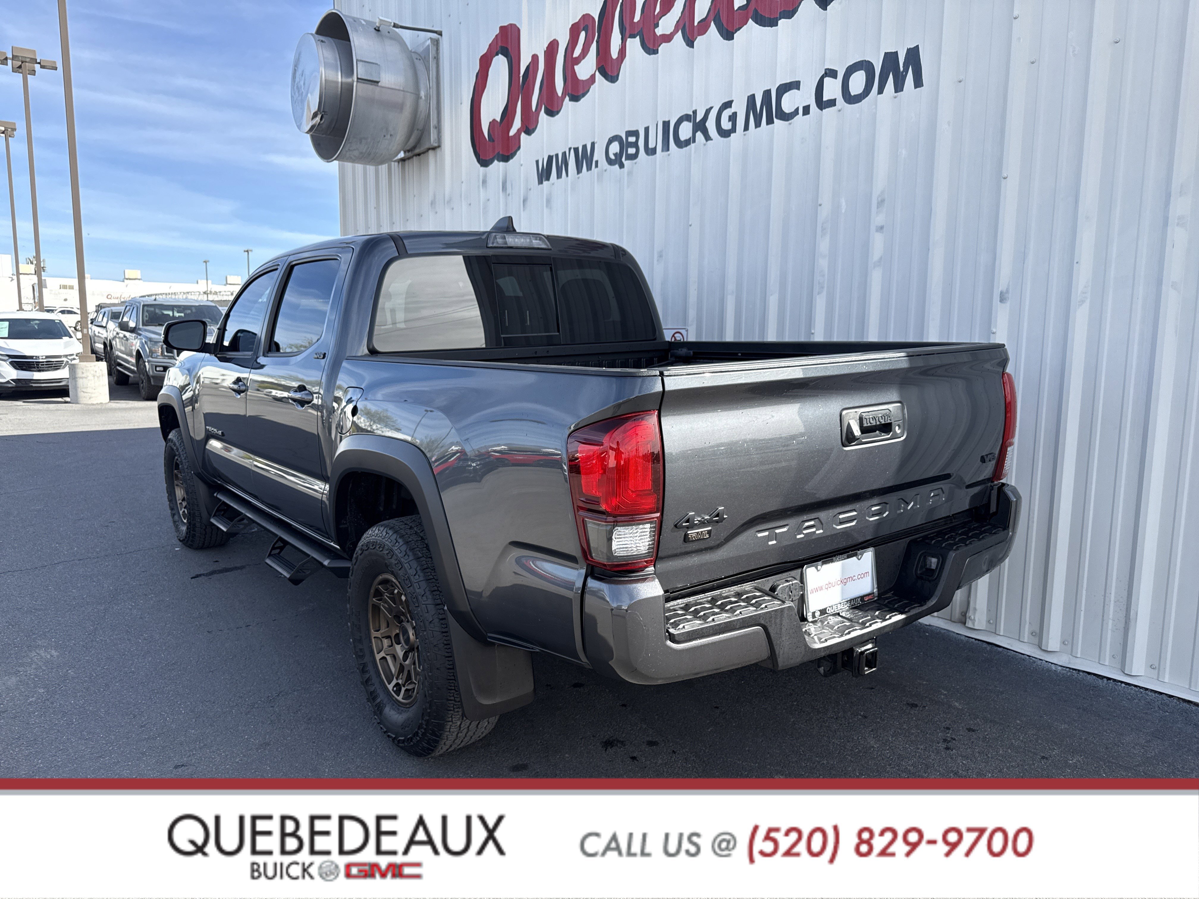 Used 2023 Toyota Tacoma 4x4 Double Cab w/ Trail Edition image 11