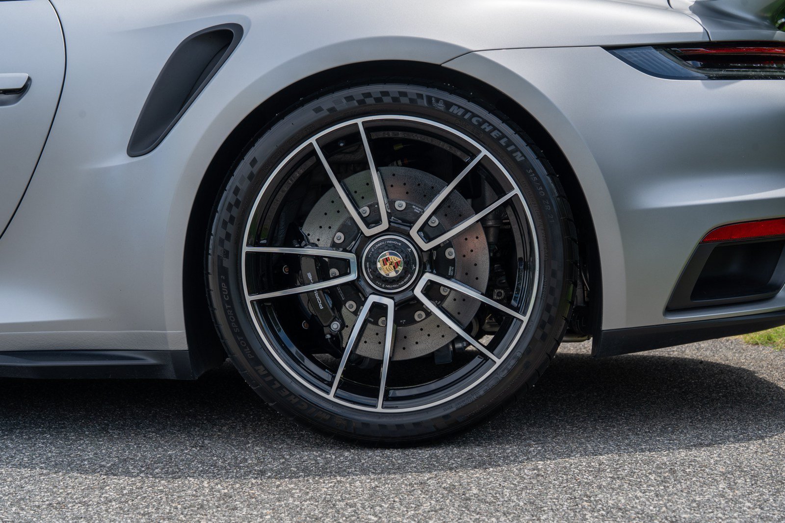Certified 2022 Porsche 911 Turbo S AWD/4WD image 12
