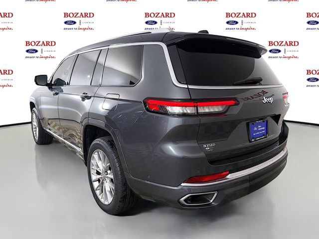 Used 2022 Jeep Grand Cherokee L Summit w/ Luxury Tech Group V image 6