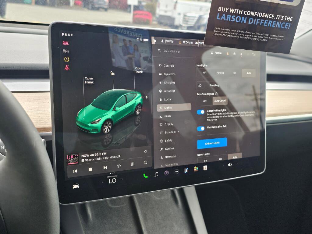 Used 2024 Tesla Model Y Long Range AWD/4WD image 31
