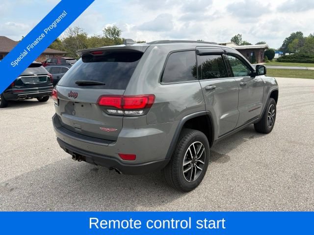 Used 2019 Jeep Grand Cherokee Trailhawk w/ Trailhawk Luxury Group AWD/4WD image 7