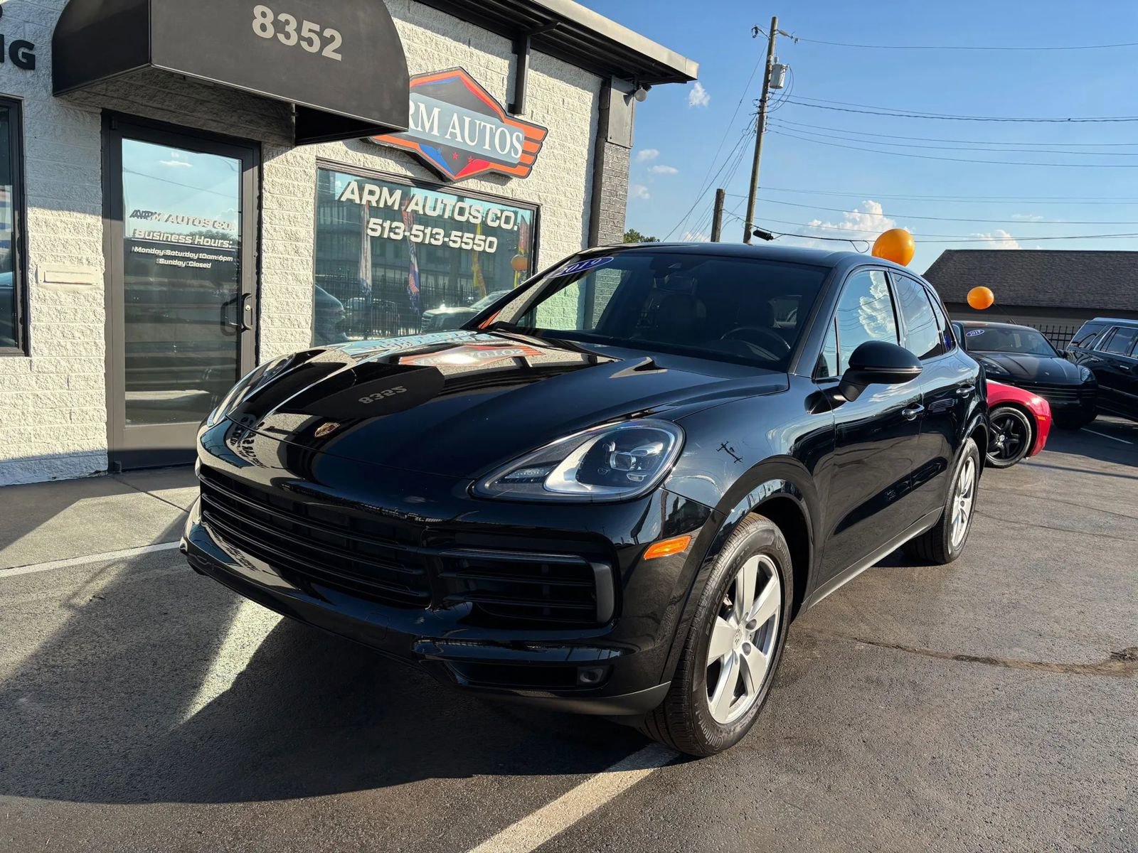 Used 2019 Porsche Cayenne S